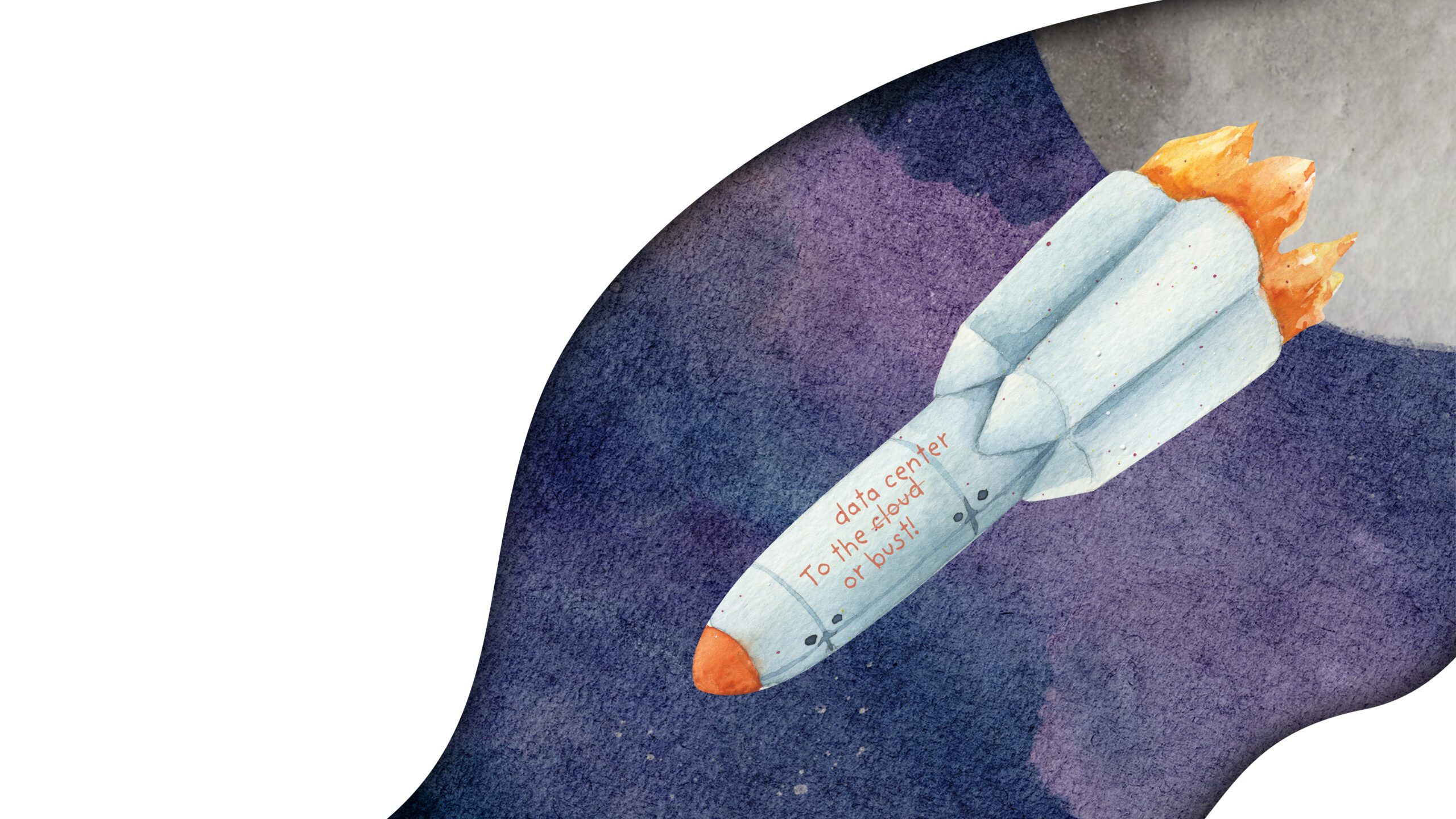 cloud repatriation rocket back to the data center