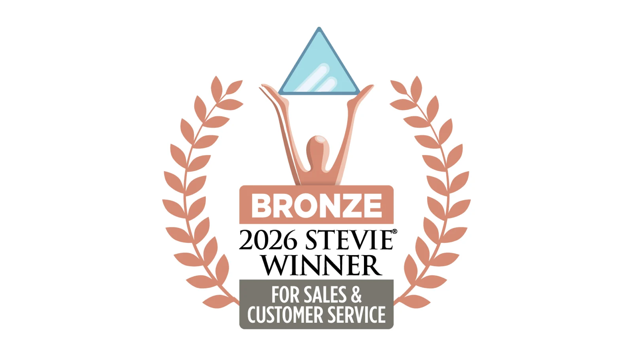 Stevie Awards Bronze Winner